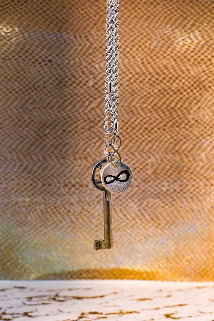 KEY TO CHANGE Necklace