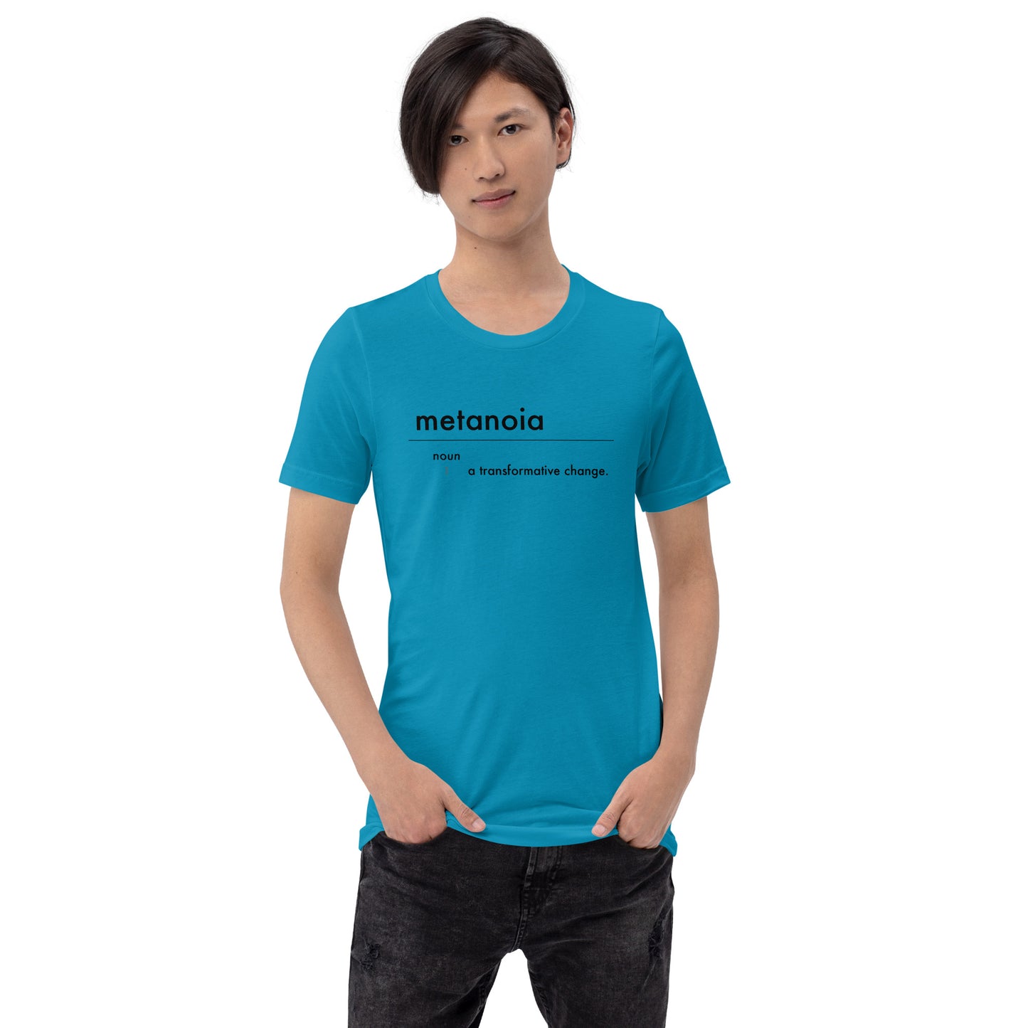 Metanoia Definition T-Shirt