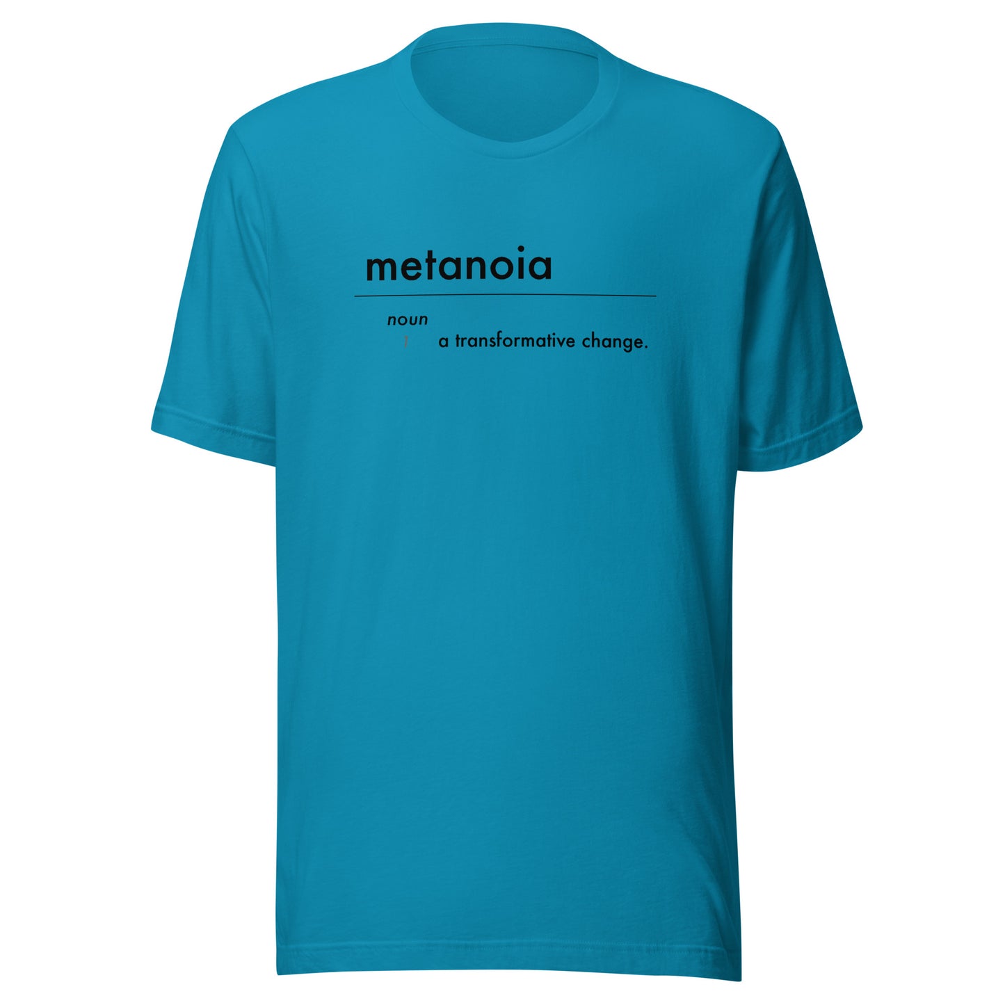 Metanoia Definition T-Shirt