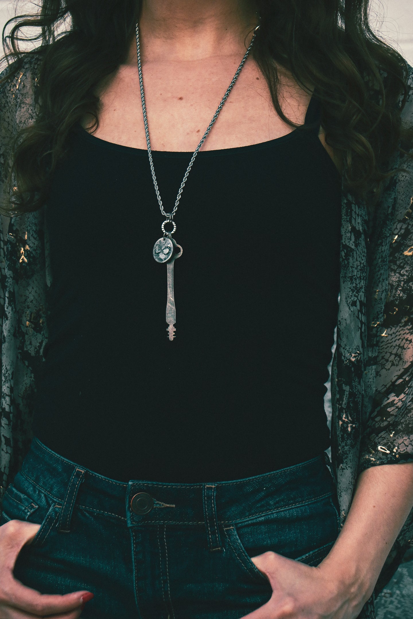 KEY TO CHANGE Necklace