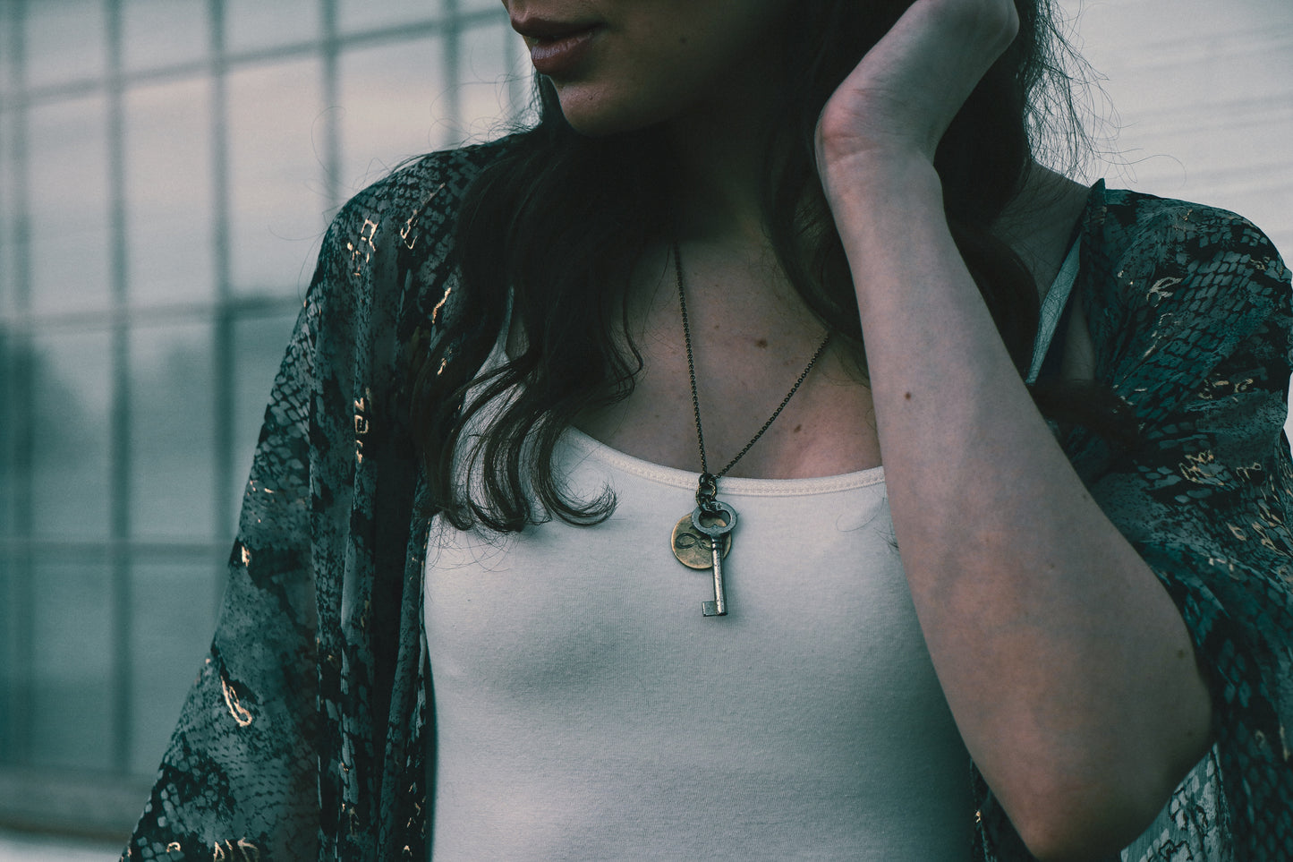 KEY TO CHANGE Necklace
