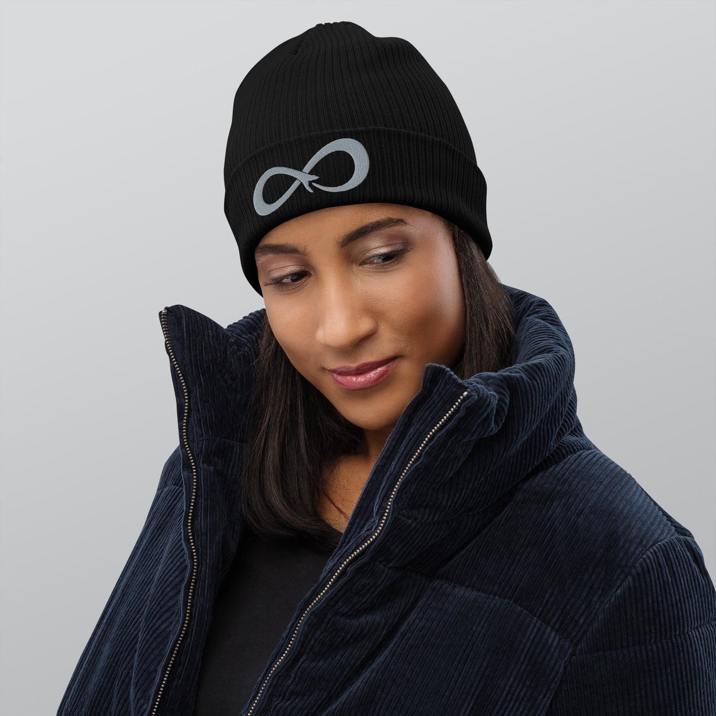 Infinity-Ouroboros Eco Beanie