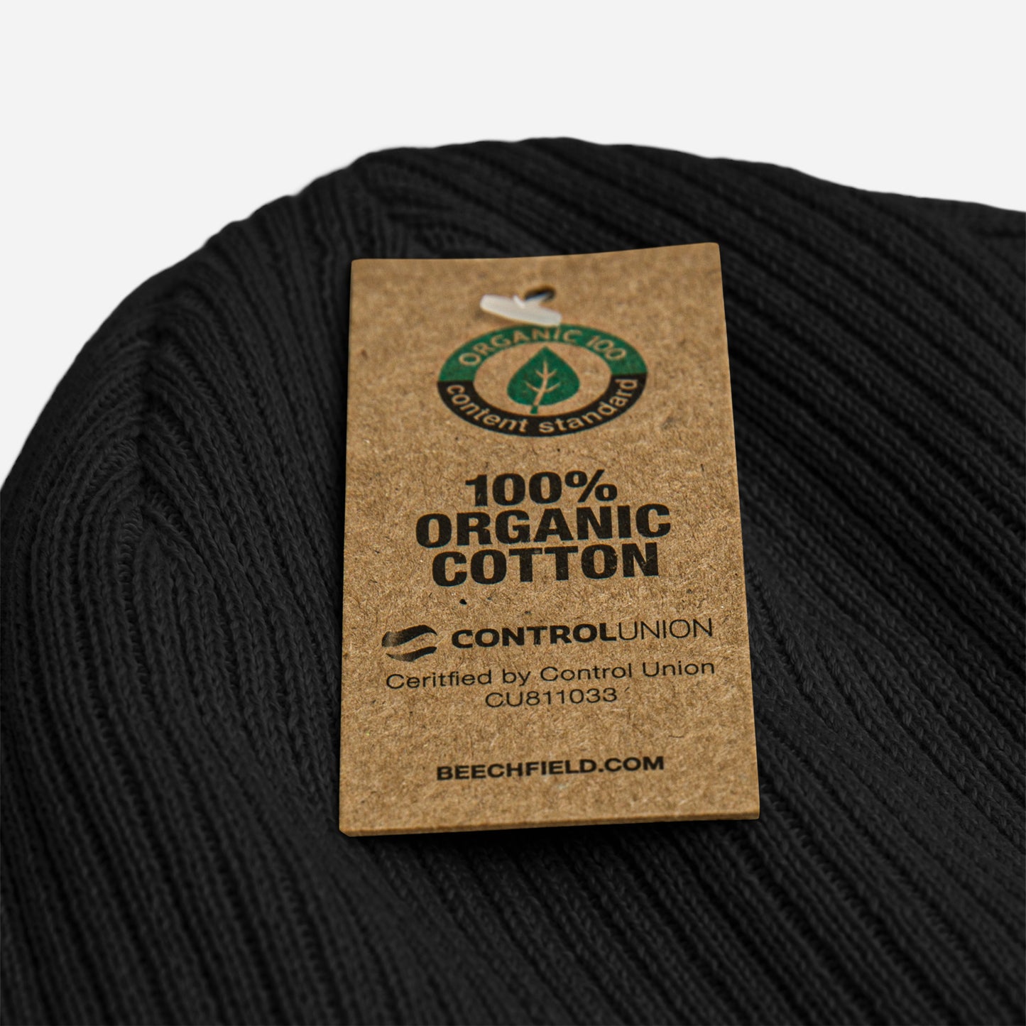 Infinity-Ouroboros Eco Beanie