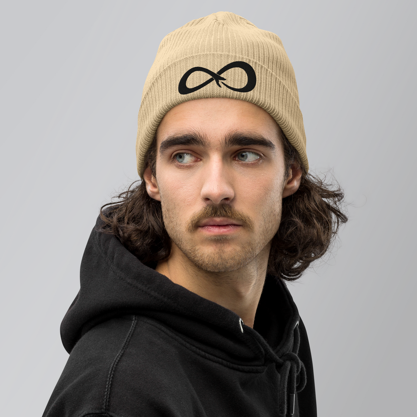 Infinity-Ouroboros Eco Beanie