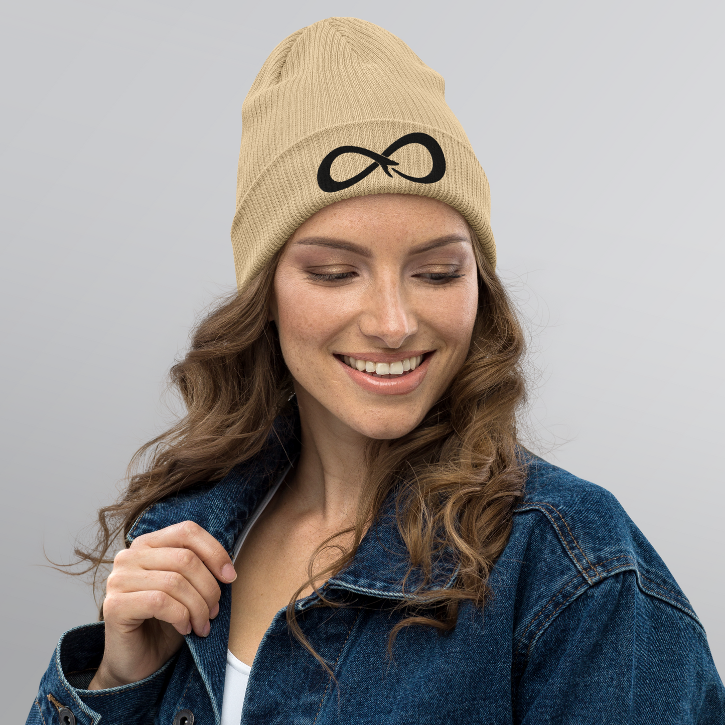 Infinity-Ouroboros Eco Beanie