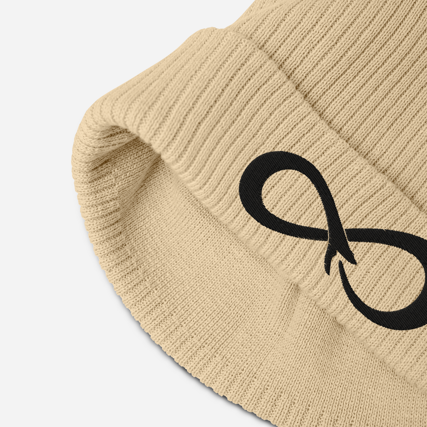 Infinity-Ouroboros Eco Beanie