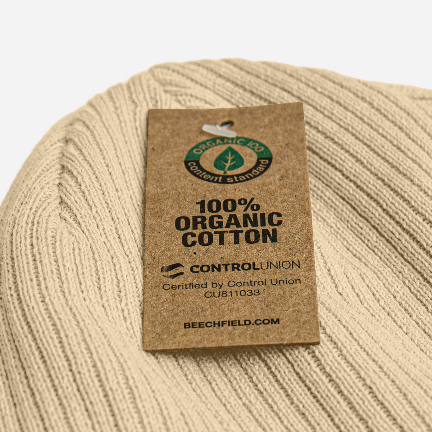 Infinity-Ouroboros Eco Beanie