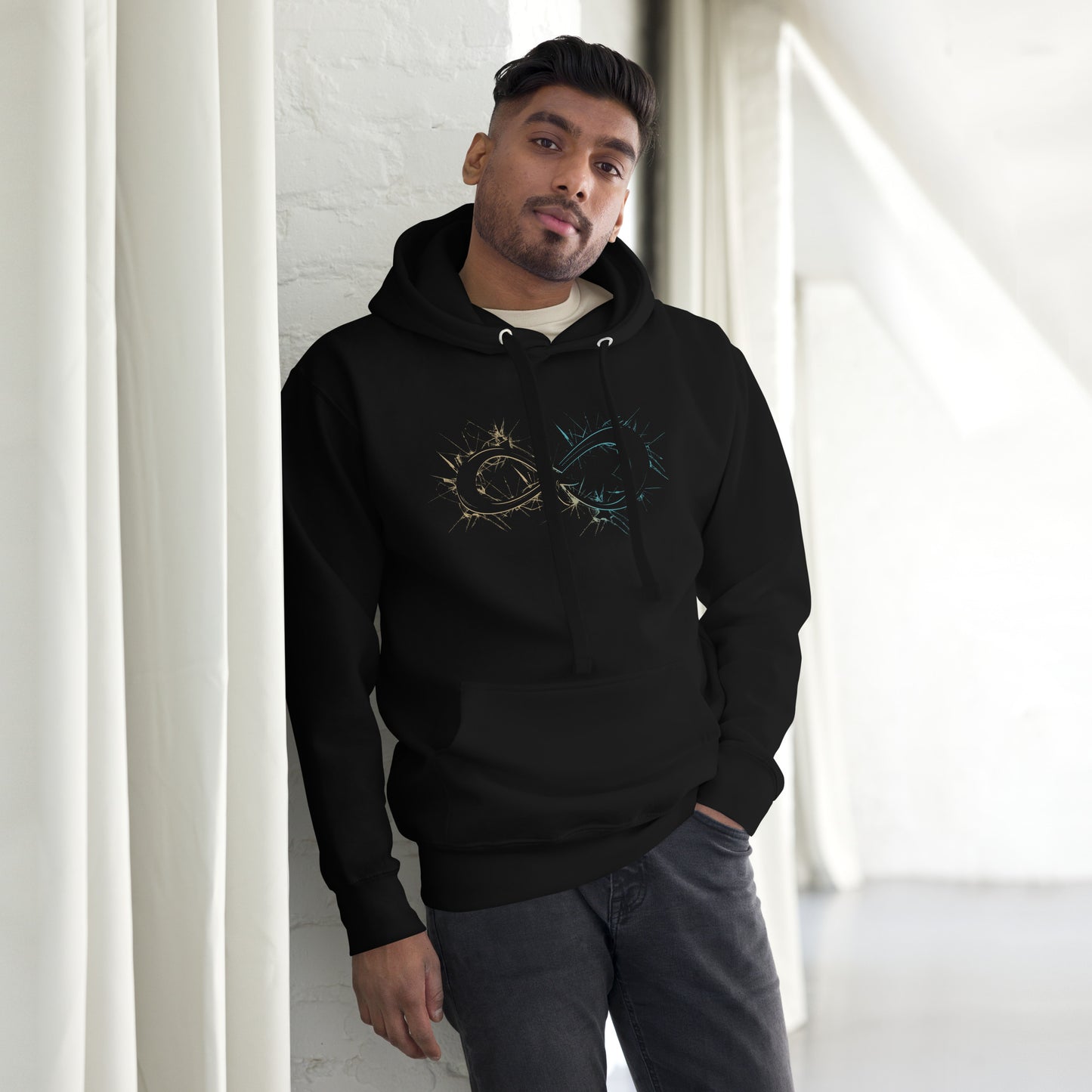 Shattered Infinity Hoodie