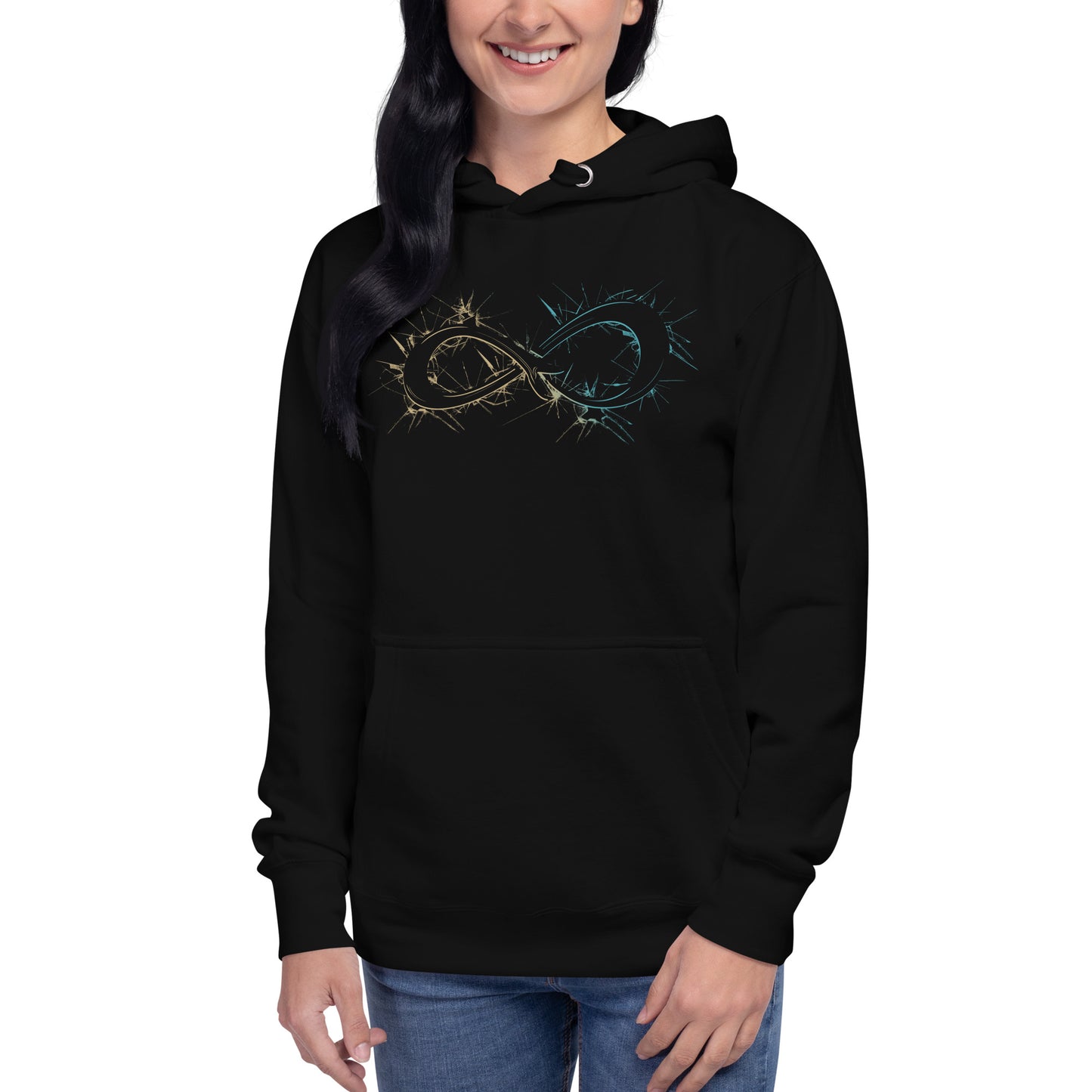 Shattered Infinity Hoodie