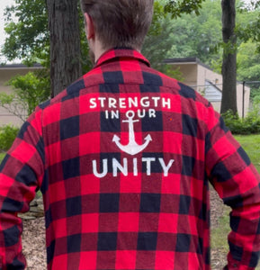 Unity Long-Sleeve Flannel
