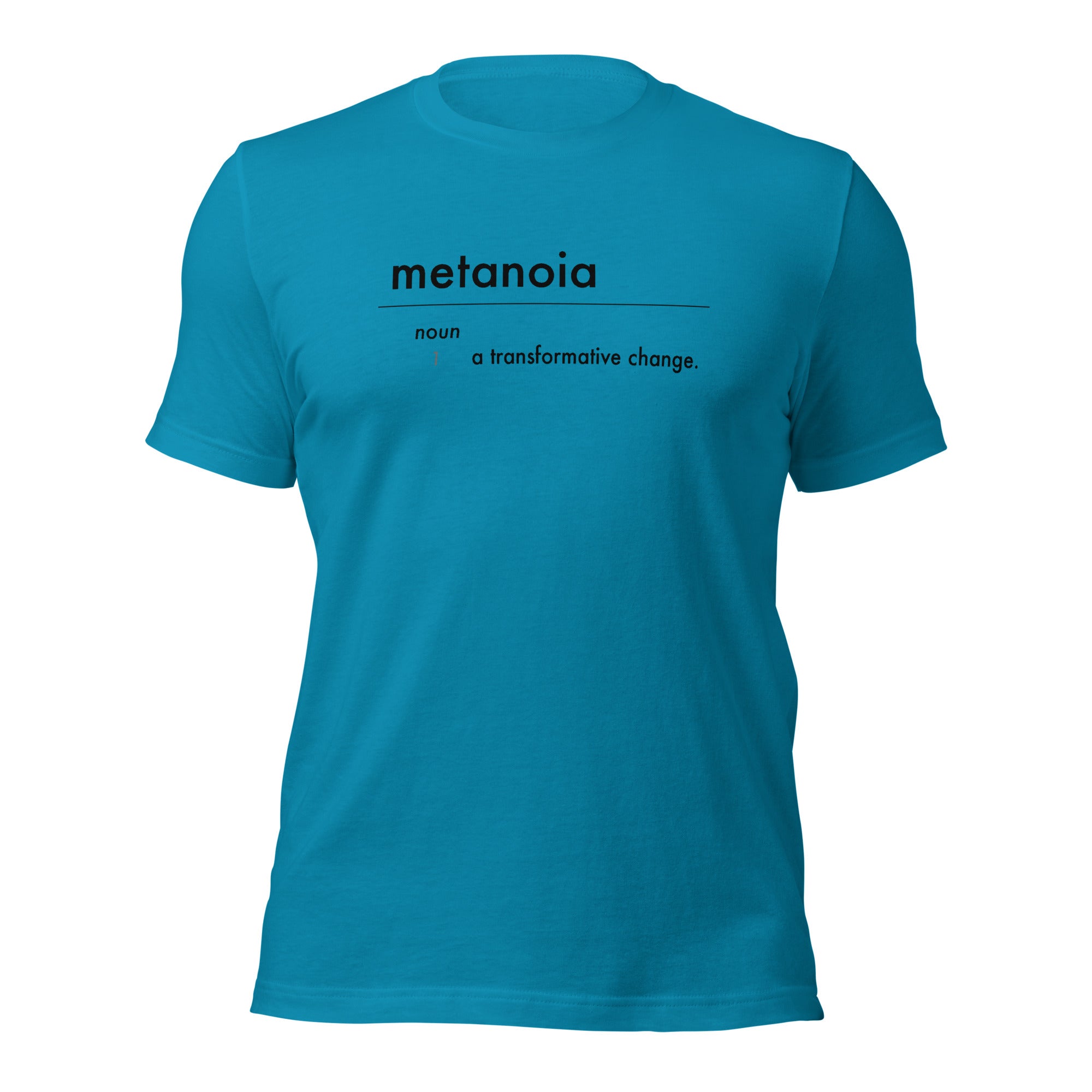 Metanoia Definition T-Shirt