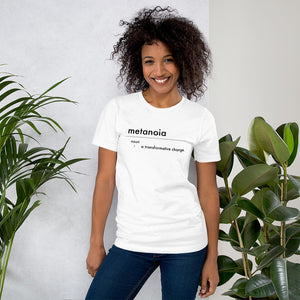 Metanoia Definition T-Shirt